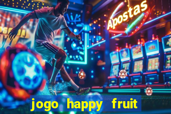 jogo happy fruit fusion paga mesmo