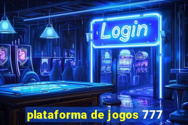 plataforma de jogos 777