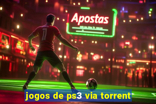 jogos de ps3 via torrent