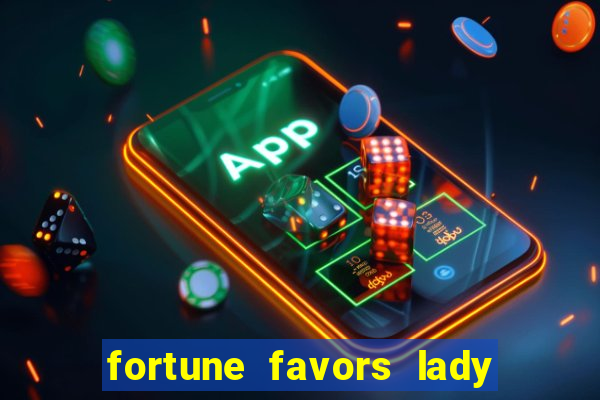 fortune favors lady nikuko legendado pt br