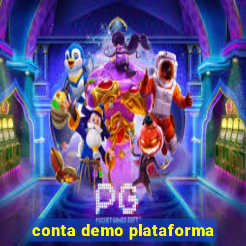 conta demo plataforma