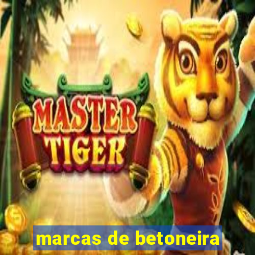 marcas de betoneira