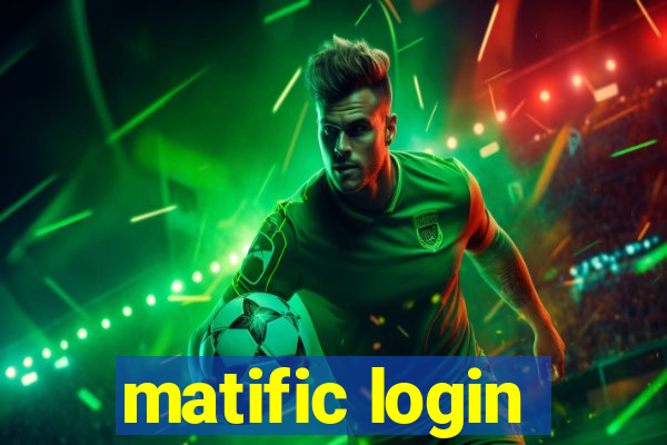 matific login