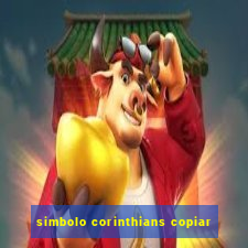 simbolo corinthians copiar