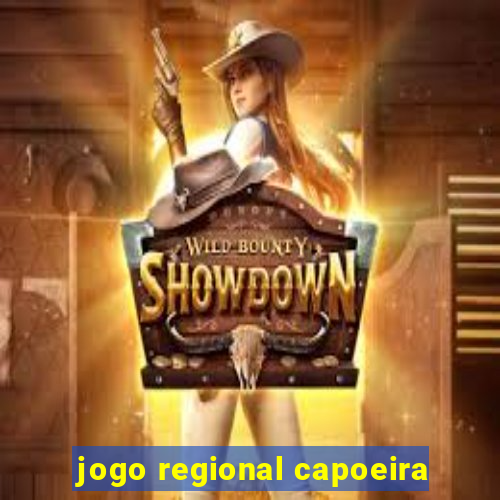 jogo regional capoeira