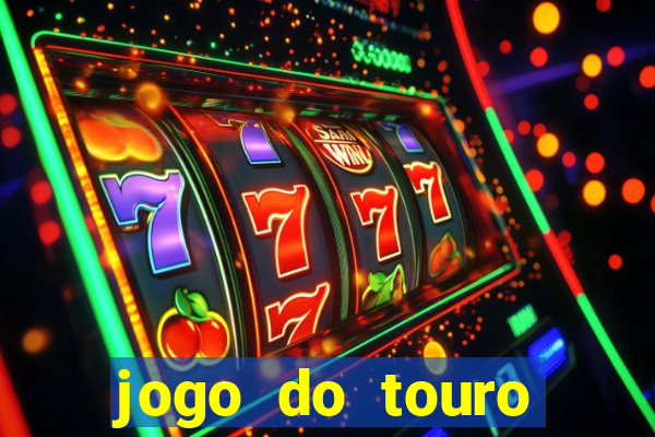 jogo do touro correndo atras do homem