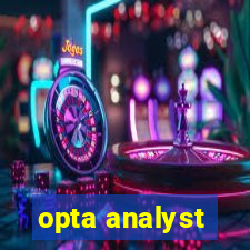 opta analyst