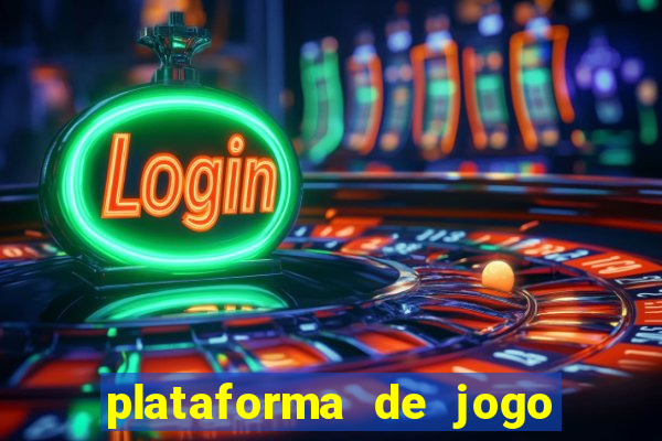 plataforma de jogo deposito minimo 1 real