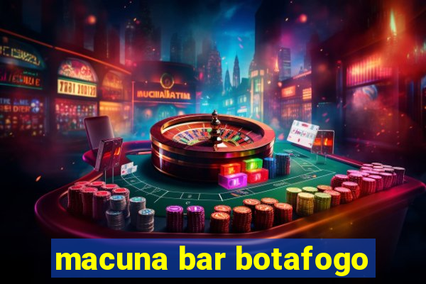 macuna bar botafogo