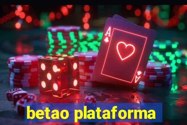 betao plataforma