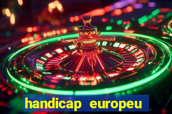 handicap europeu empate - 1