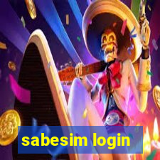 sabesim login