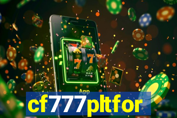 cf777pltfor