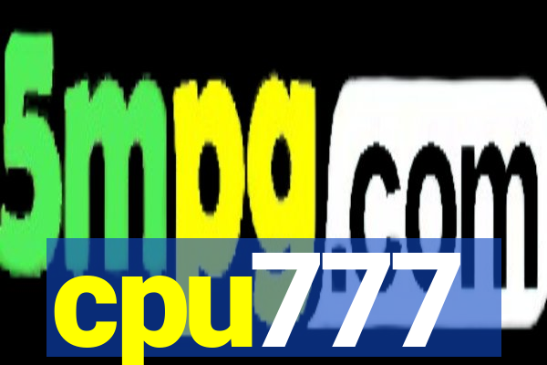 cpu777