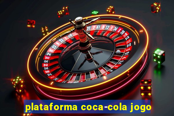 plataforma coca-cola jogo