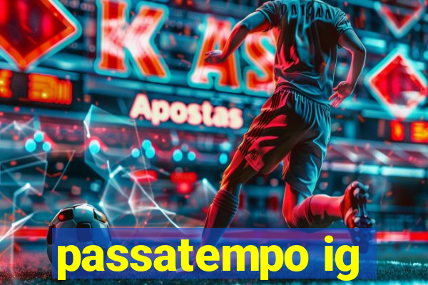 passatempo ig