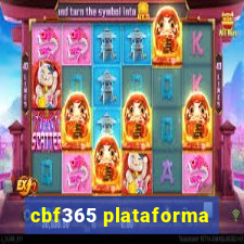 cbf365 plataforma