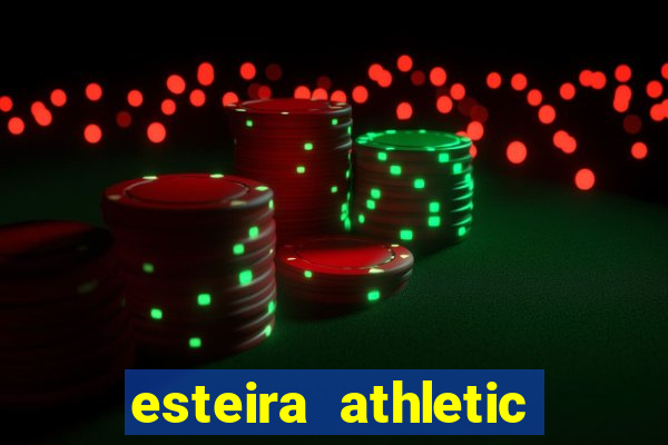 esteira athletic nao liga