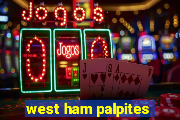 west ham palpites