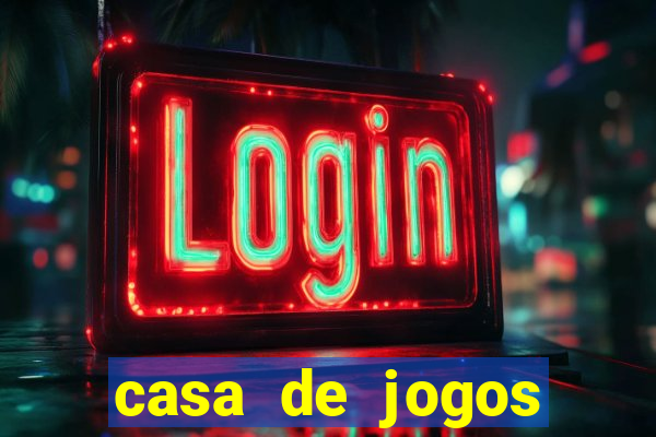 casa de jogos chinesa online