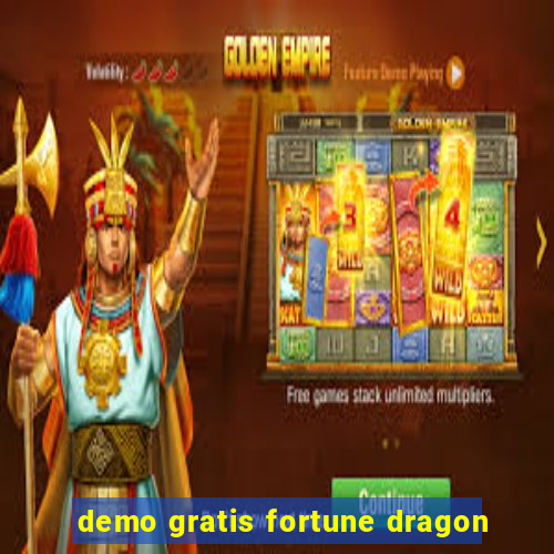 demo gratis fortune dragon