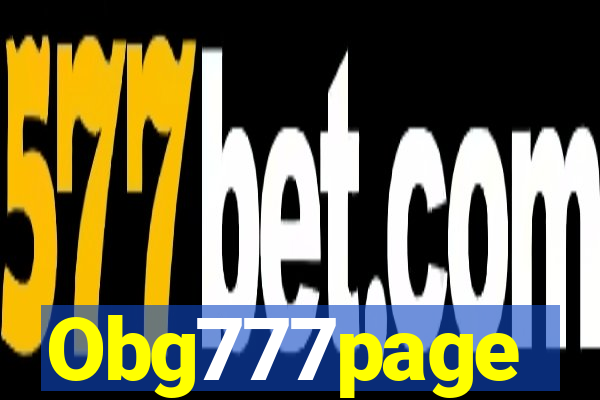 Obg777page