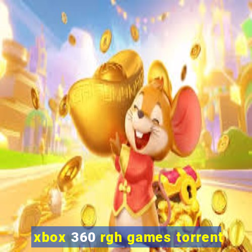 xbox 360 rgh games torrent