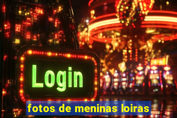 fotos de meninas loiras