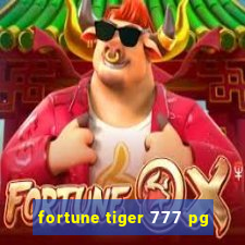 fortune tiger 777 pg