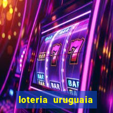 loteria uruguaia das 21 horas