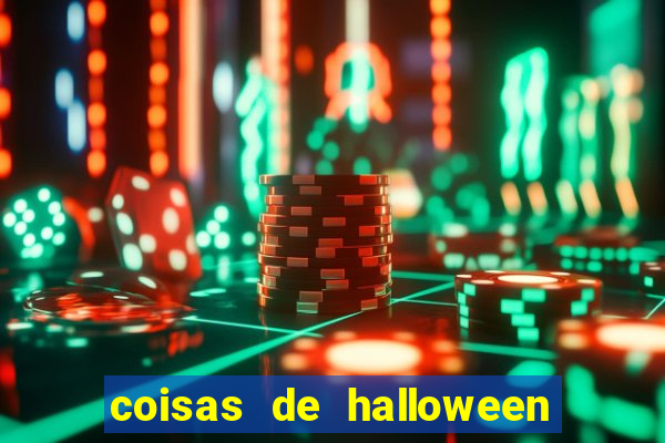 coisas de halloween de a a z stop