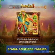 erome cristiano ronaldo