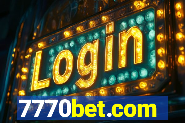 7770bet.com