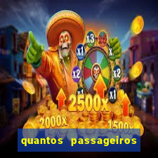 quantos passageiros cabem em um navio de cruzeiro