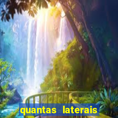 quantas laterais sai em um jogo