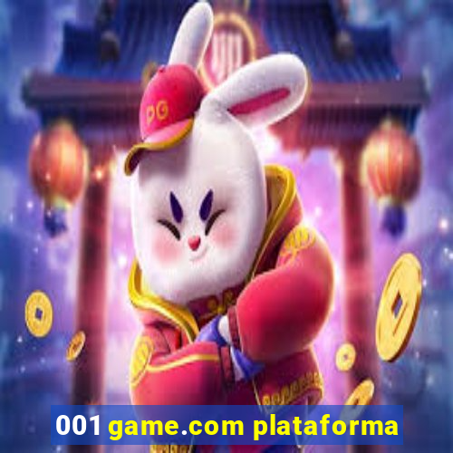 001 game.com plataforma