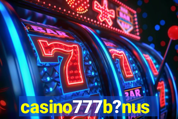 casino777b?nus