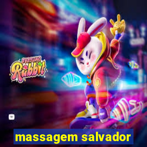 massagem salvador