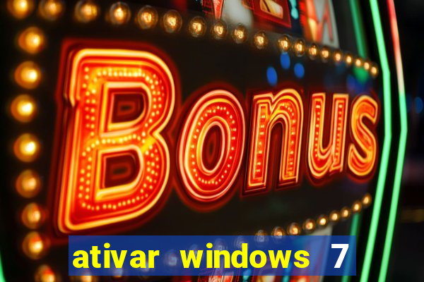 ativar windows 7 pelo cmd