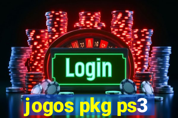 jogos pkg ps3