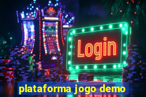 plataforma jogo demo