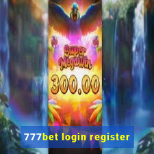 777bet login register