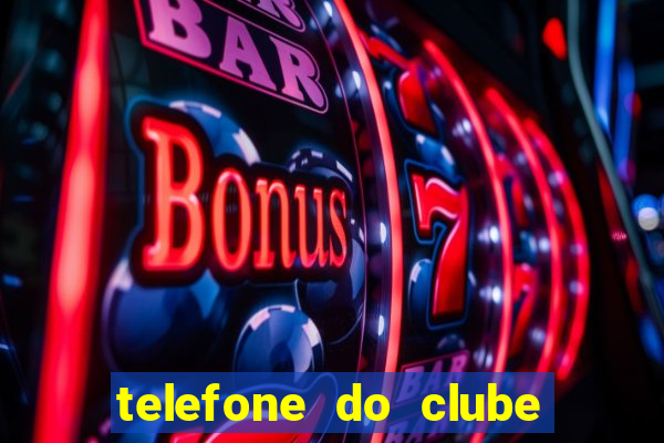 telefone do clube fluminense em laranjeiras