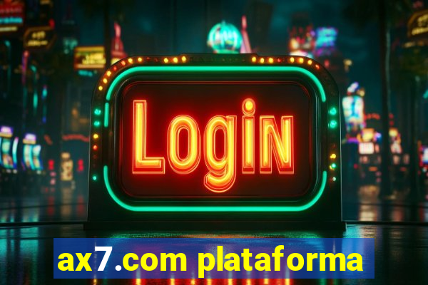 ax7.com plataforma