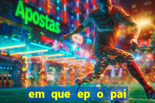 em que ep o pai do cirilo ganha na loteria na netflix