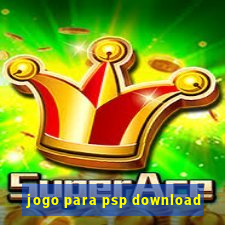 jogo para psp download