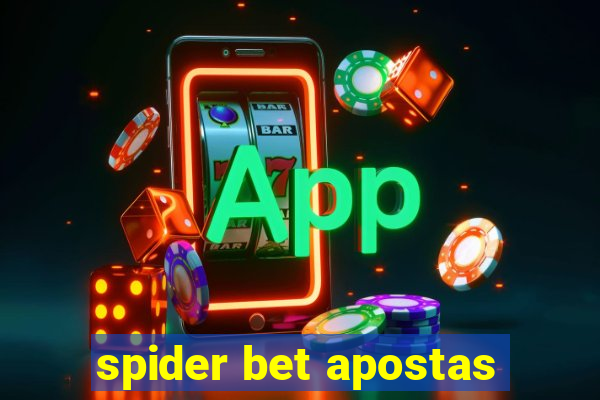 spider bet apostas