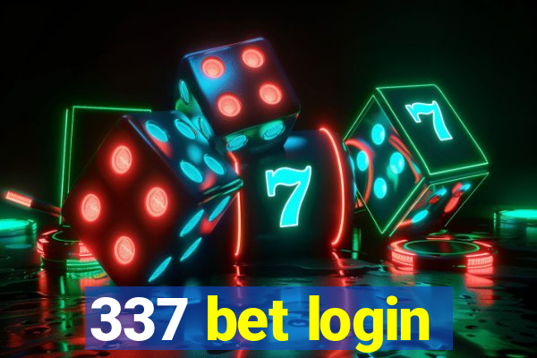 337 bet login