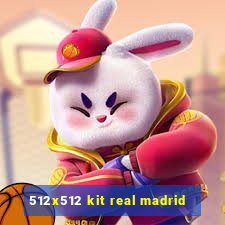 512x512 kit real madrid