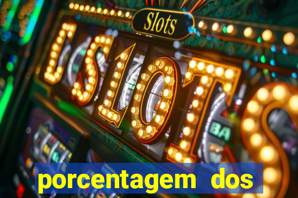 porcentagem dos slots pagantes